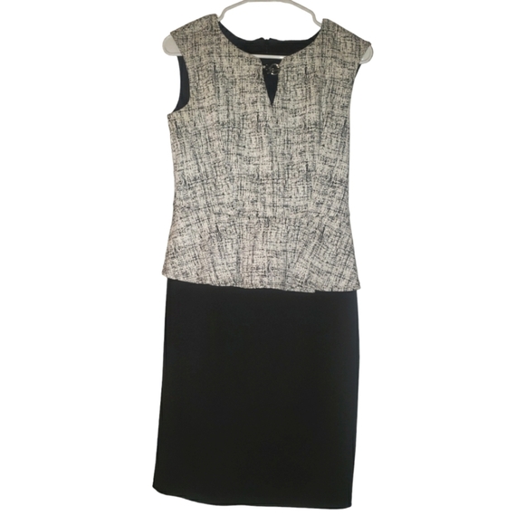 Enfocus Studio size 6 peplum dress - Picture 1 of 6